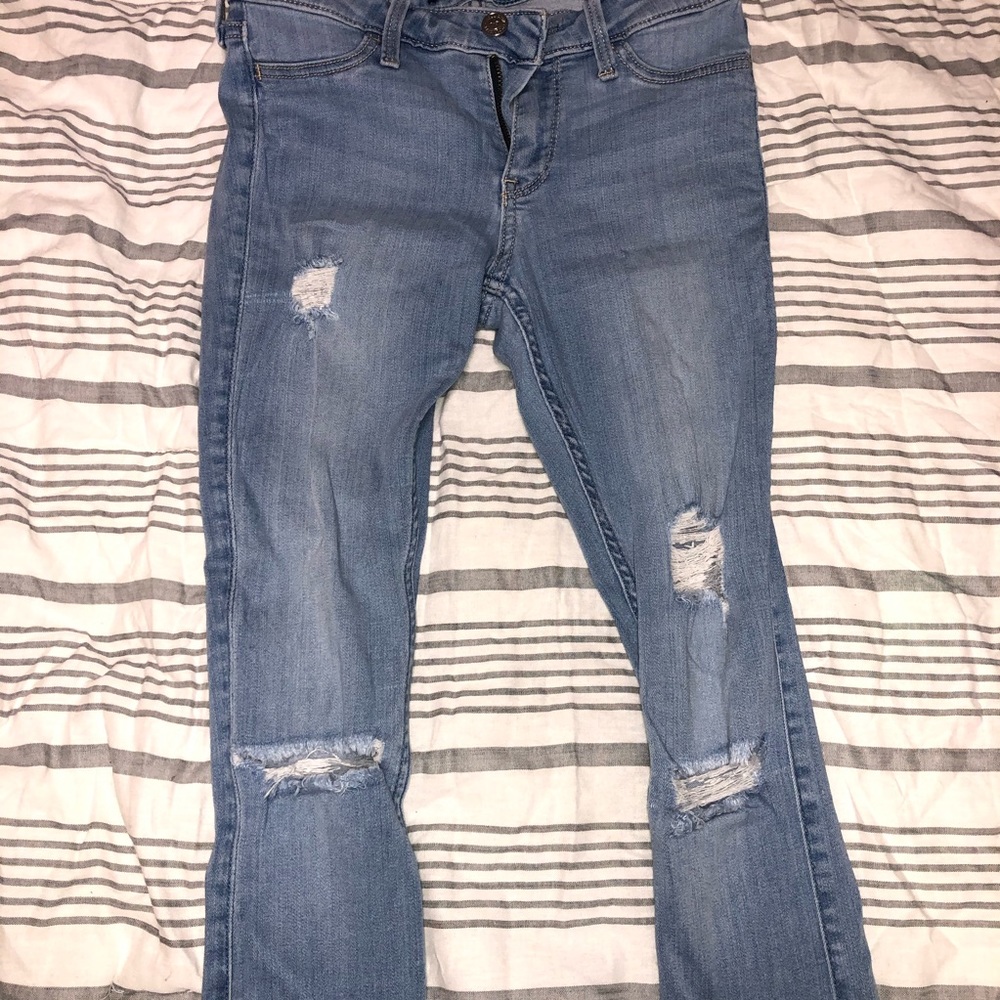 Hollister Jeggings - Picture 2 of 3